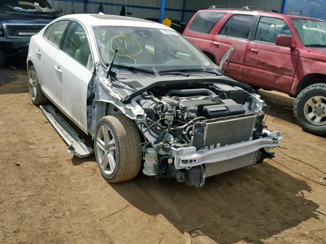 YV1612FH0E1284354 - 2014 VOLVO S60 T5 WHITE photo 1