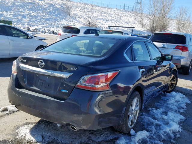 1N4AL3AP8EN252331 - 2014 NISSAN ALTIMA 2.5 BLACK photo 4