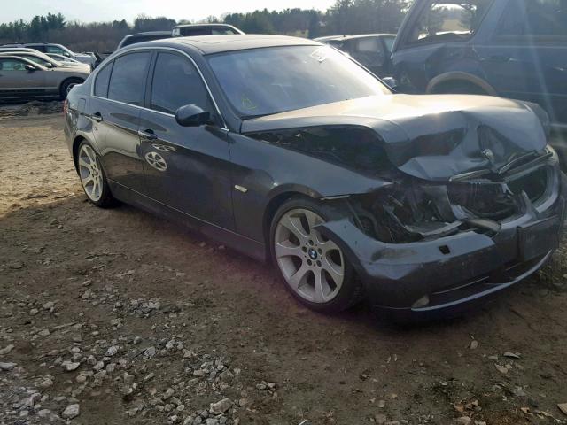 WBAVB33546PS18612 - 2006 BMW 330 I GRAY photo 1