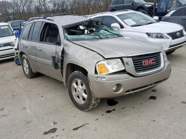 1GKDT13S532316745 - 2003 GMC ENVOY GRAY photo 1