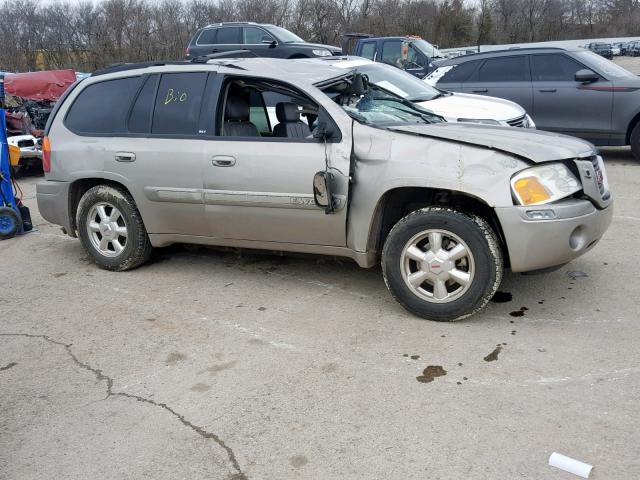 1GKDT13S532316745 - 2003 GMC ENVOY GRAY photo 10