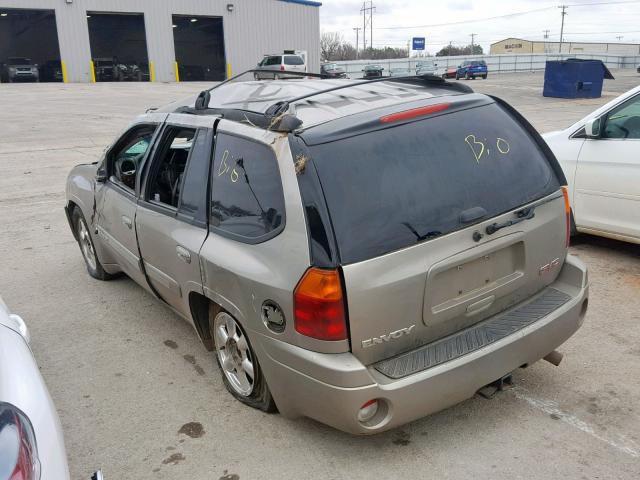 1GKDT13S532316745 - 2003 GMC ENVOY GRAY photo 3