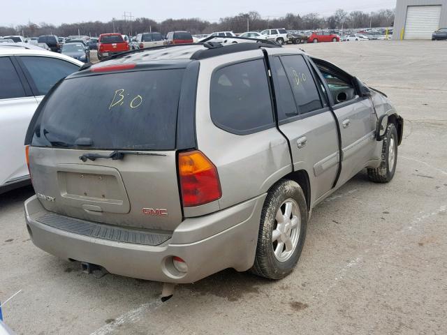 1GKDT13S532316745 - 2003 GMC ENVOY GRAY photo 4