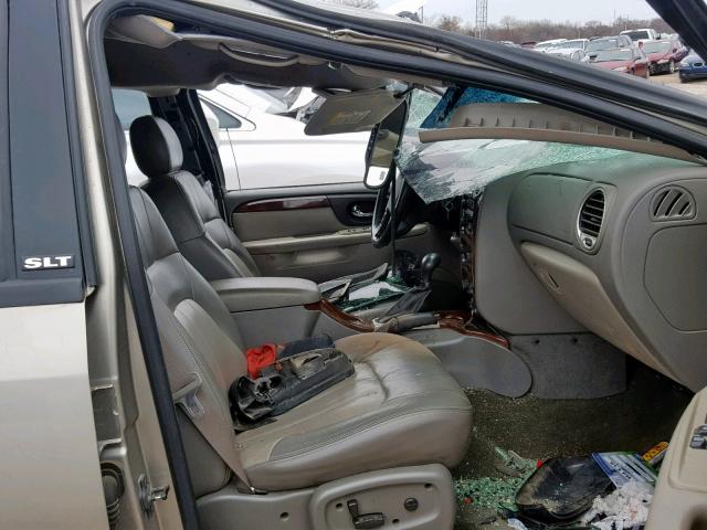 1GKDT13S532316745 - 2003 GMC ENVOY GRAY photo 5