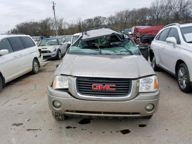 1GKDT13S532316745 - 2003 GMC ENVOY GRAY photo 9