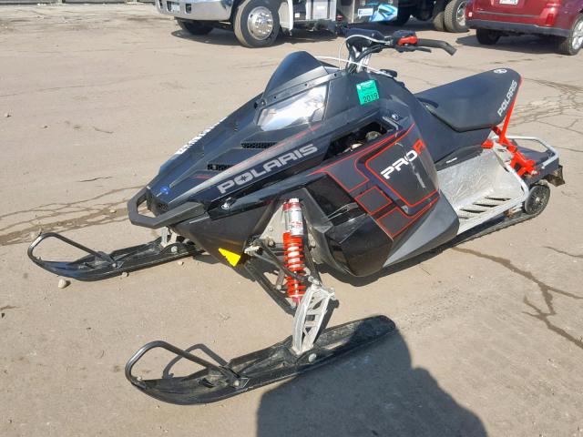 SN1BF6KS8AC862808 - 2010 POLARIS SNOWMOBILE BLACK photo 2