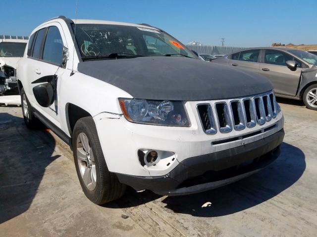 1C4NJCBAXGD634185 - 2016 JEEP COMPASS SPORT  photo 1