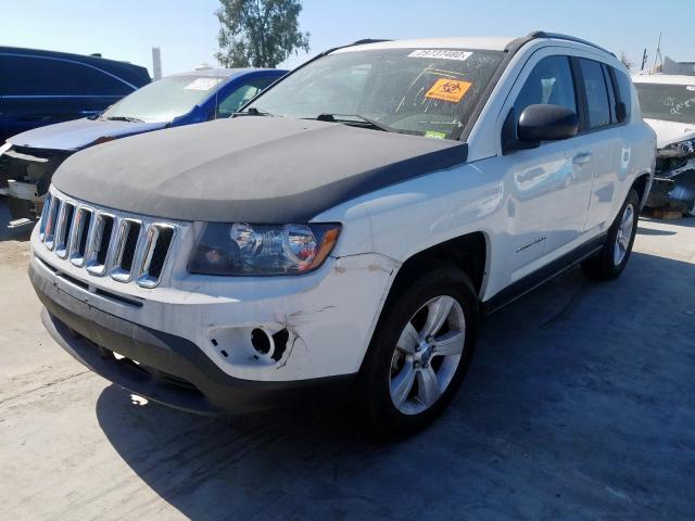 1C4NJCBAXGD634185 - 2016 JEEP COMPASS SPORT  photo 2