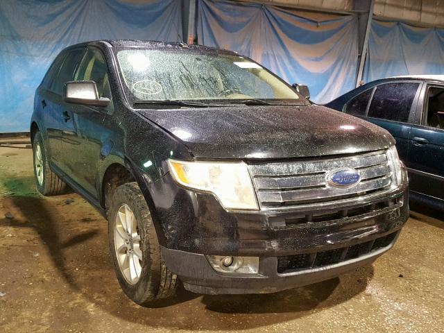 2FMDK39C57BA52948 - 2007 FORD EDGE SEL P BLACK photo 1