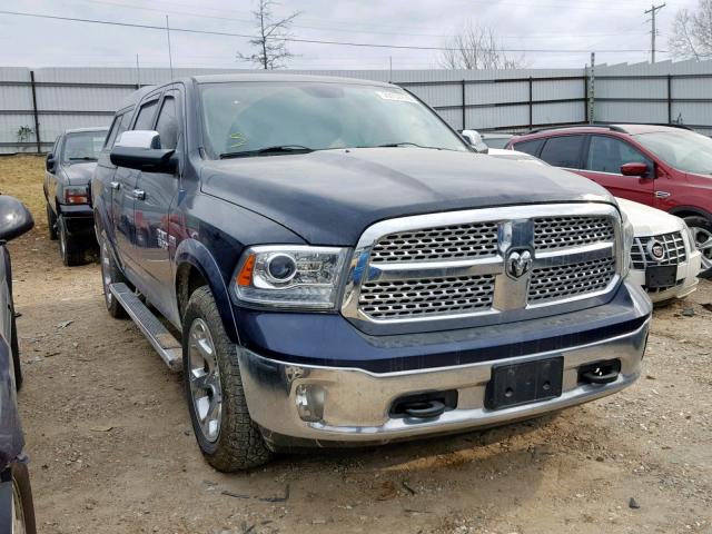 1C6RR7NT2DS631259 - 2013 RAM 1500 LARAM BLUE photo 1