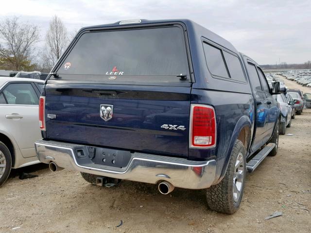 1C6RR7NT2DS631259 - 2013 RAM 1500 LARAM BLUE photo 4