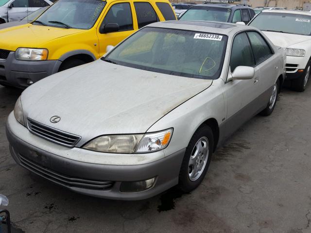 JT8BF28G510314473 - 2001 LEXUS ES 300 TAN photo 2