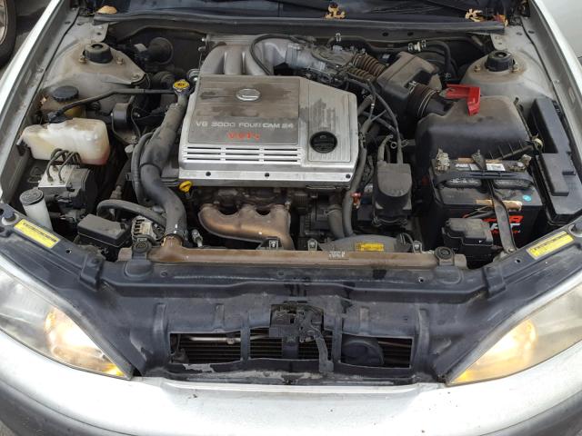 JT8BF28G510314473 - 2001 LEXUS ES 300 TAN photo 7