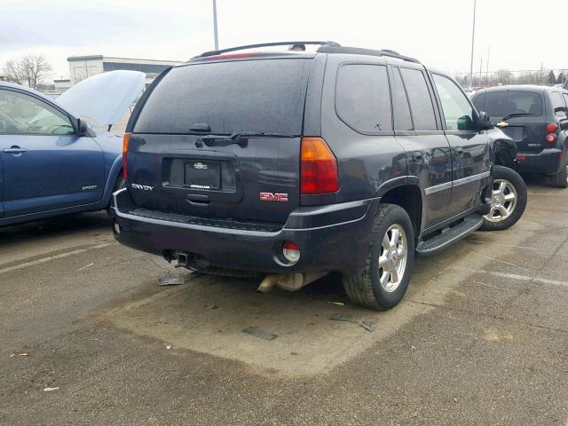 1GKDT13S862228695 - 2006 GMC ENVOY BLACK photo 4