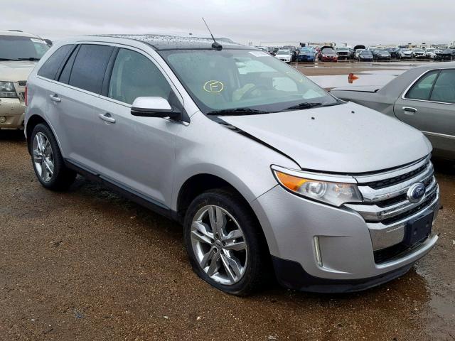 2FMDK4KCXCBA86555 - 2012 FORD EDGE LIMIT SILVER photo 1