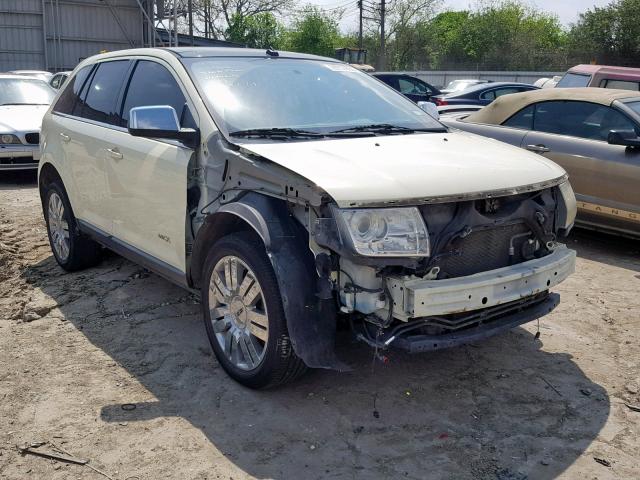 2LMDU68C58BJ03559 - 2008 LINCOLN MKX CREAM photo 1