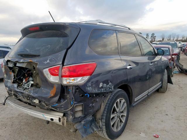 5N1AR2MN9DC617201 - 2013 NISSAN PATHFINDER S  photo 4