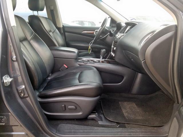 5N1AR2MN9DC617201 - 2013 NISSAN PATHFINDER S  photo 5