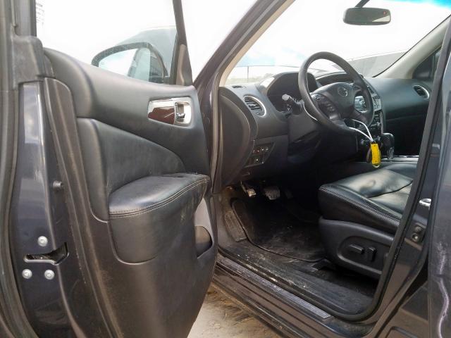 5N1AR2MN9DC617201 - 2013 NISSAN PATHFINDER S  photo 9