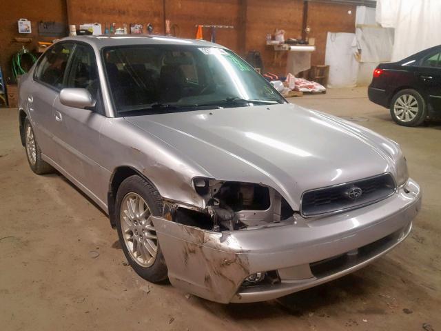 4S3BE635X37216129 - 2003 SUBARU LEGACY L SILVER photo 1