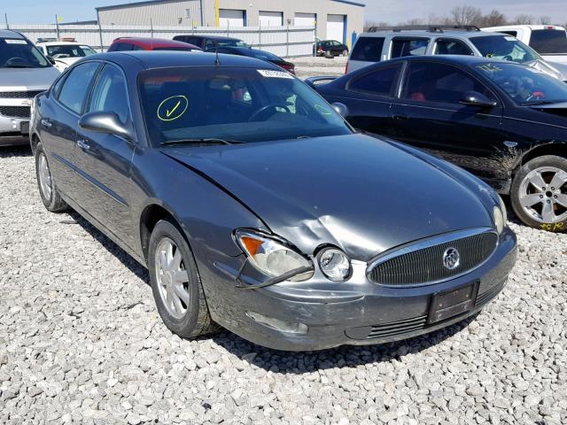 2G4WD532651300481 - 2005 BUICK LACROSSE C GRAY photo 1