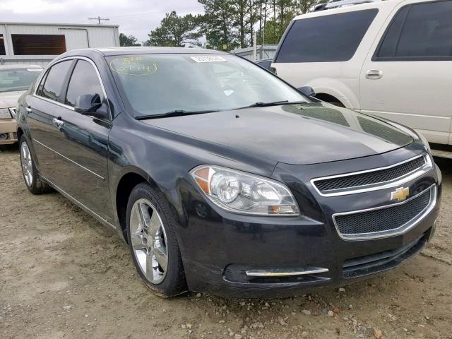 1G1ZD5EU3CF312439 - 2012 CHEVROLET MALIBU 2LT BLACK photo 1