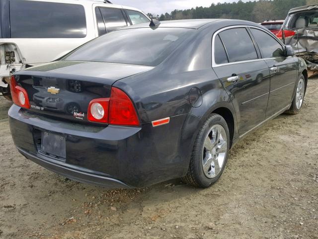 1G1ZD5EU3CF312439 - 2012 CHEVROLET MALIBU 2LT BLACK photo 4