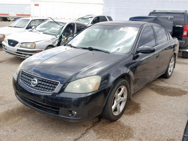 1N4BL11D55N403981 - 2005 NISSAN ALTIMA SE BLACK photo 2