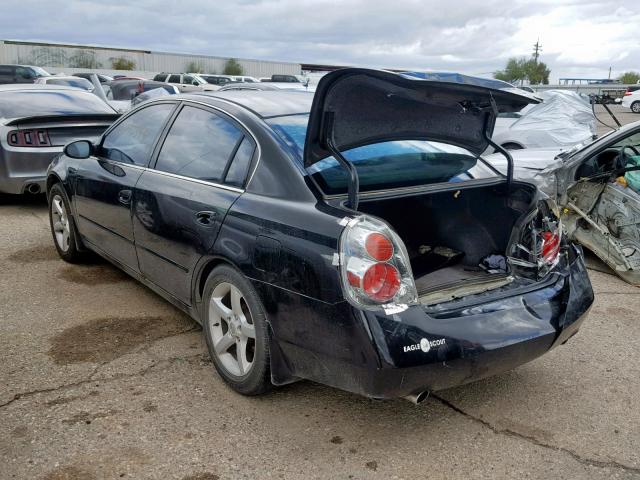 1N4BL11D55N403981 - 2005 NISSAN ALTIMA SE BLACK photo 3