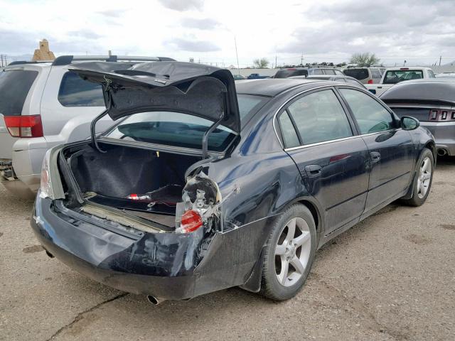 1N4BL11D55N403981 - 2005 NISSAN ALTIMA SE BLACK photo 4