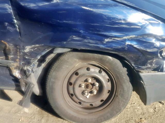 1D4GP25B26B539445 - 2006 DODGE CARAVAN SE BLUE photo 9