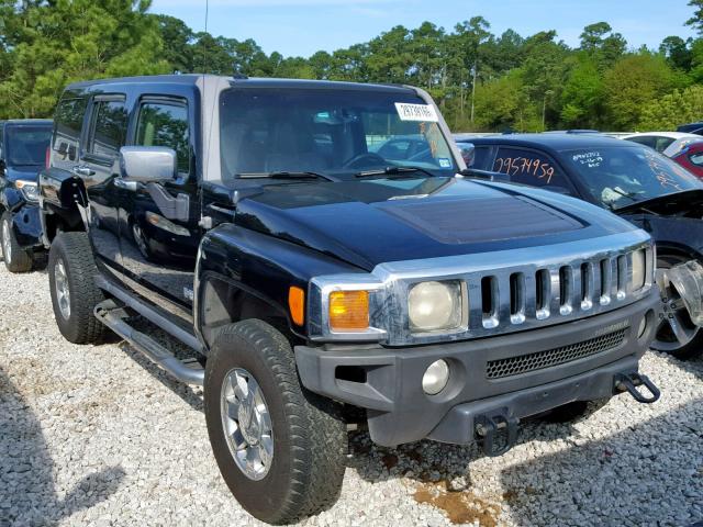 5GTDN13E478241743 - 2007 HUMMER H3 CHARCOAL photo 1