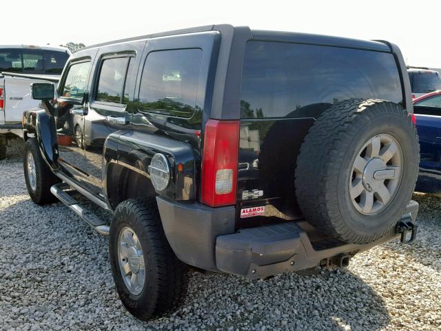 5GTDN13E478241743 - 2007 HUMMER H3 CHARCOAL photo 3