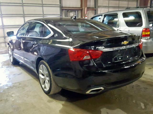 2G1125S38J9147735 - 2018 CHEVROLET IMPALA PRE BLACK photo 3