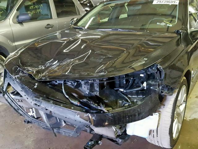 2G1125S38J9147735 - 2018 CHEVROLET IMPALA PRE BLACK photo 9