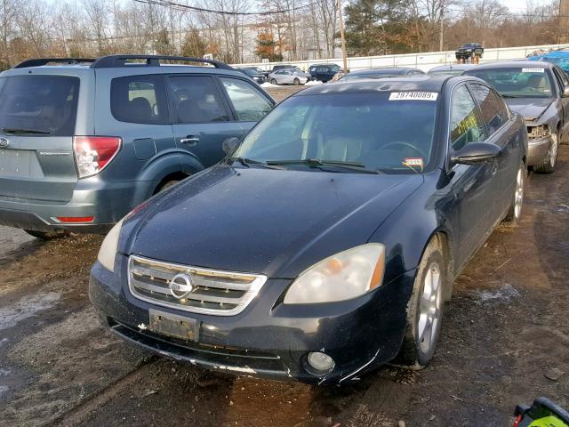 1N4BL11E82C108776 - 2002 NISSAN ALTIMA SE BLACK photo 2