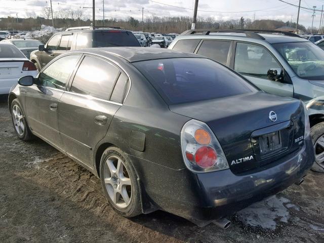 1N4BL11E82C108776 - 2002 NISSAN ALTIMA SE BLACK photo 3