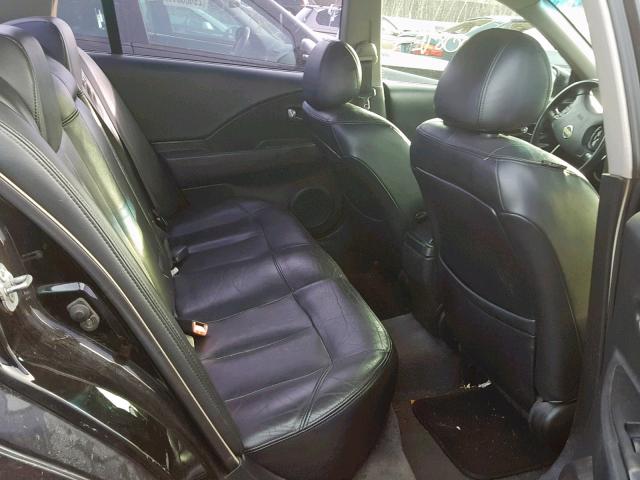 1N4BL11E82C108776 - 2002 NISSAN ALTIMA SE BLACK photo 6