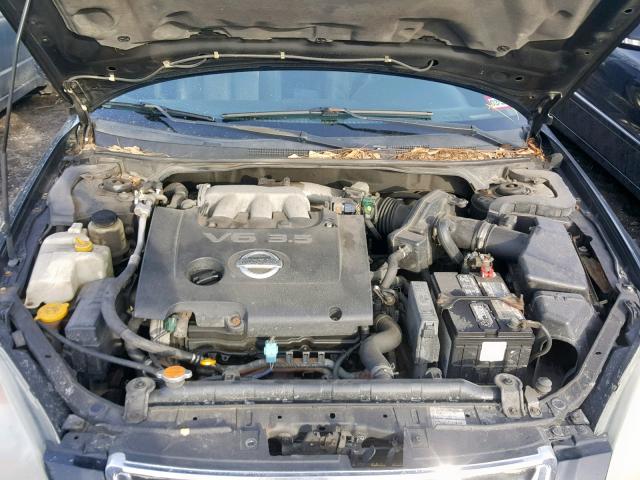 1N4BL11E82C108776 - 2002 NISSAN ALTIMA SE BLACK photo 7