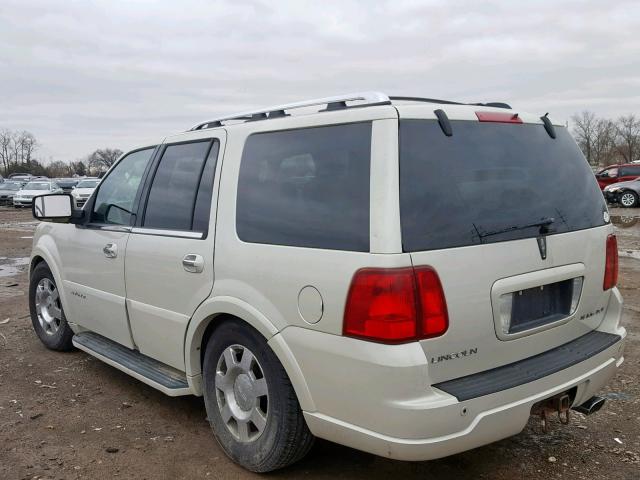 5LMFU28585LJ24851 - 2005 LINCOLN NAVIGATOR Ağ foto 3