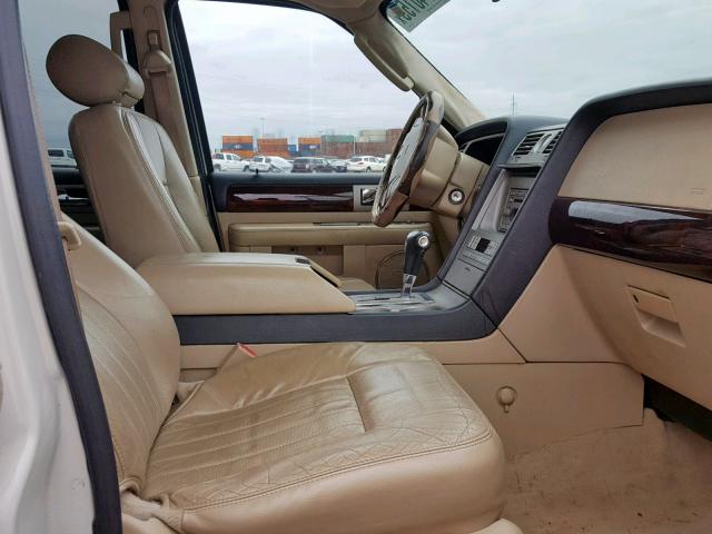 5LMFU28585LJ24851 - 2005 LINCOLN NAVIGATOR Ağ foto 5