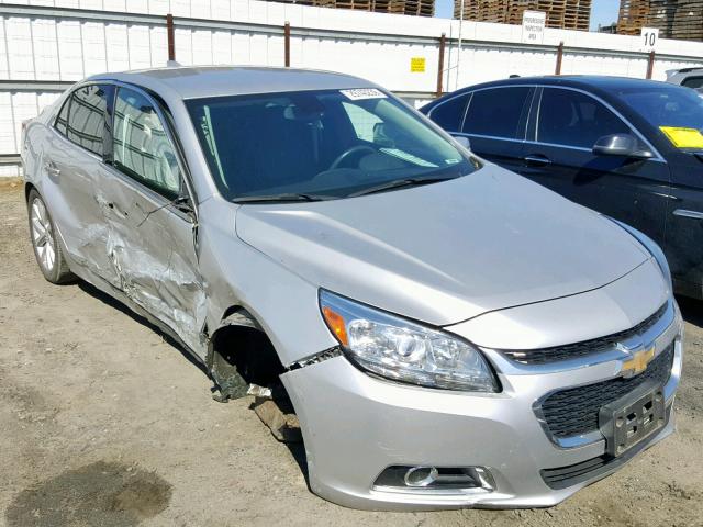 1G11E5SA5GF138772 - 2016 CHEVROLET MALIBU LIM SILVER photo 1