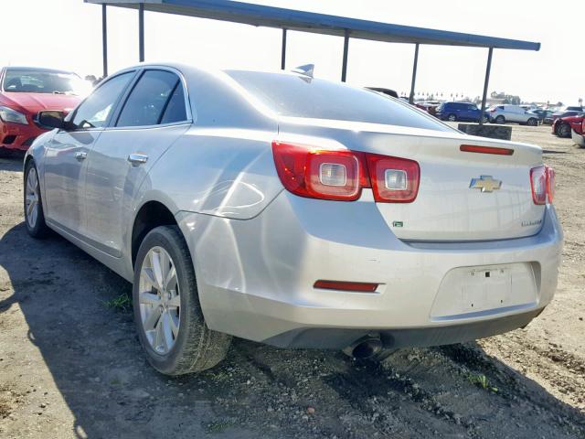 1G11E5SA5GF138772 - 2016 CHEVROLET MALIBU LIM SILVER photo 3