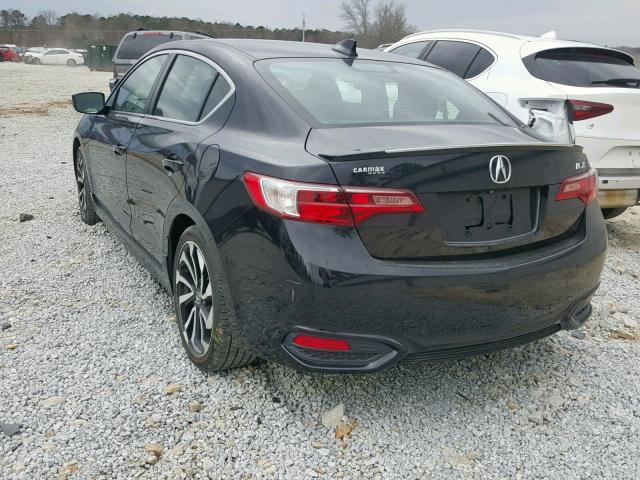 19UDE2F87GA007013 - 2016 ACURA ILX PREMIU BLACK photo 3