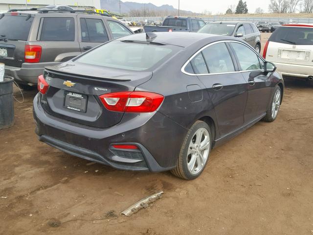 1G1BG5SM6G7243260 - 2016 CHEVROLET CRUZE PREM GRAY photo 4