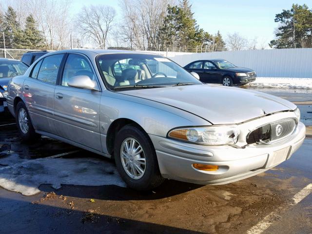 1G4HR54K65U106546 - 2005 BUICK LESABRE LI SILVER photo 1