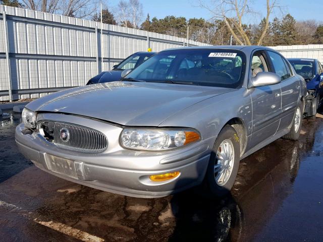 1G4HR54K65U106546 - 2005 BUICK LESABRE LI SILVER photo 2