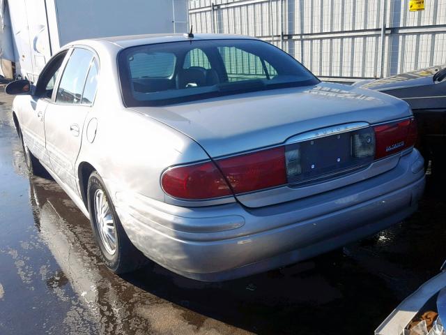 1G4HR54K65U106546 - 2005 BUICK LESABRE LI SILVER photo 3