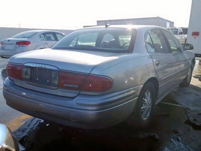 1G4HR54K65U106546 - 2005 BUICK LESABRE LI SILVER photo 4