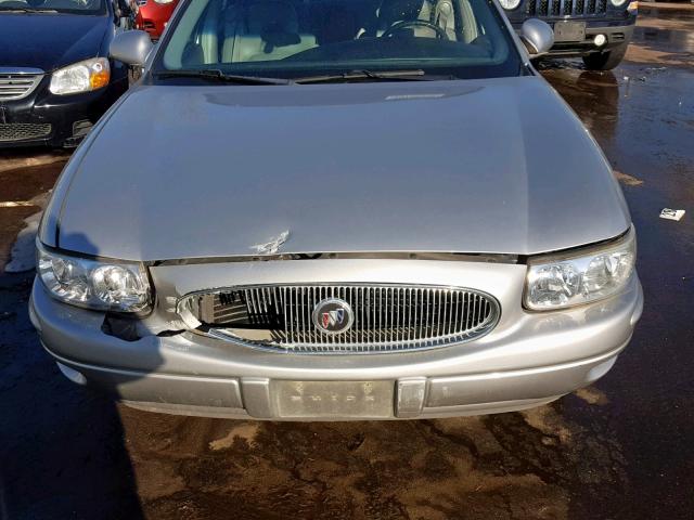 1G4HR54K65U106546 - 2005 BUICK LESABRE LI SILVER photo 7